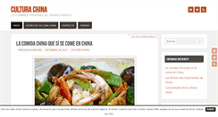 Desktop Screenshot of cultura-china.com